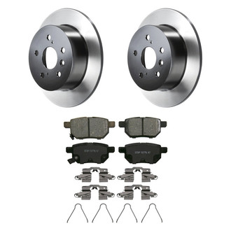 Wagner® - QuickStop® Rear Brake Kit with Ceramic Pads