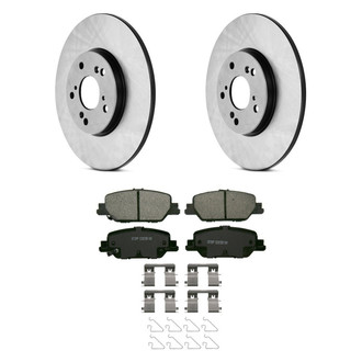 Wagner® - QuickStop® Rear Brake Kit with Ceramic Pads