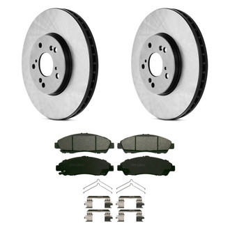Wagner® - Brake Rotors with QuickStop Brake Pads