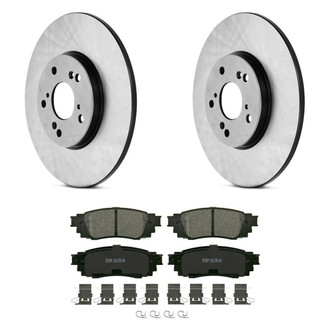Wagner® - QuickStop® Rear Brake Kit with Ceramic Pads