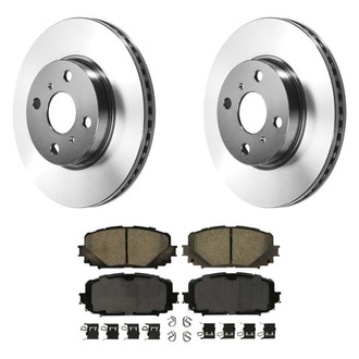 Wagner® - QuickStop® Front Brake Kit with Ceramic Pads