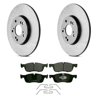 Wagner® - QuickStop® Front Brake Kit with Ceramic Pads