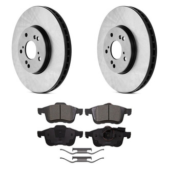 Wagner® - QuickStop® Front Brake Kit with Ceramic Pads
