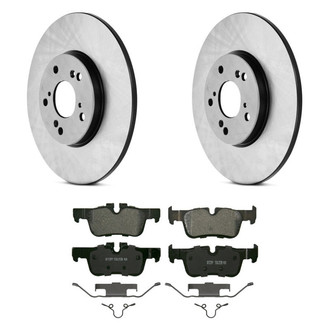 Wagner® - QuickStop® Rear Brake Kit with Ceramic Pads