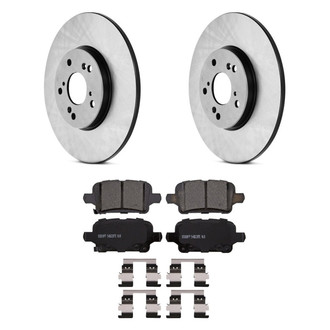 Wagner® - QuickStop® Rear Brake Kit with Ceramic Pads