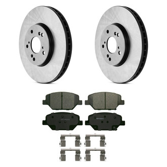 Wagner® - Brake Rotors with QuickStop Brake Pads
