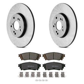 Wagner® - QuickStop® Rear Brake Kit with Ceramic Pads