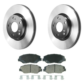 Wagner® - QuickStop® Front Brake Kit with Ceramic Pads