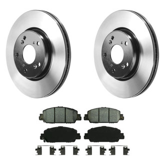 Wagner® - QuickStop® Front Brake Kit with Ceramic Pads