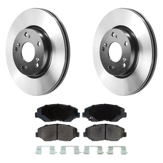 Wagner® - QuickStop® Front Brake Kit with Semi-Metallic Pads