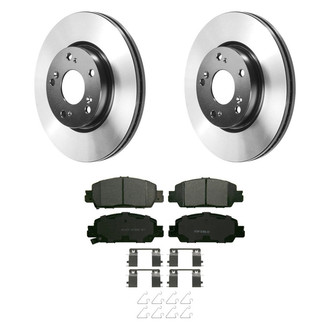 Wagner® - QuickStop® Front Brake Kit with Ceramic Pads