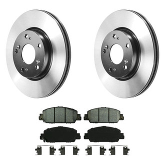 Wagner® - QuickStop® Front Brake Kit with Ceramic Pads