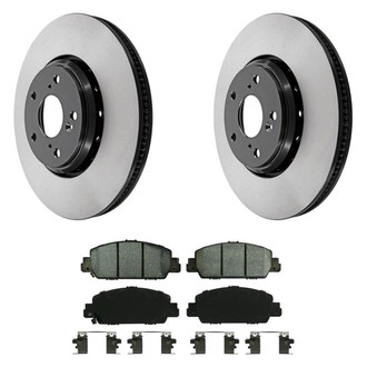 Wagner® - QuickStop® Front Brake Kit with Ceramic Pads
