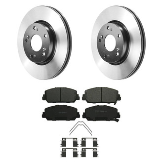 Wagner® - QuickStop® Front Brake Kit with Ceramic Pads