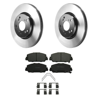 Wagner® - QuickStop® Front Brake Kit with Ceramic Pads