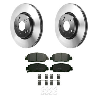 Wagner® - QuickStop® Front Brake Kit with Ceramic Pads