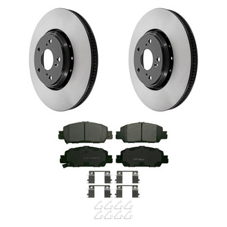 Wagner® - QuickStop® Front Brake Kit with Ceramic Pads