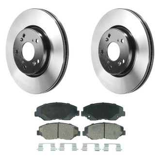 Wagner® - QuickStop® Front Brake Kit with Ceramic Pads