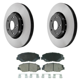 Wagner® - QuickStop® Front Brake Kit with Ceramic Pads