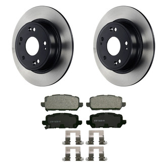 Wagner® - QuickStop® Rear Brake Kit with Ceramic Pads