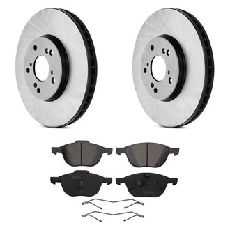 Wagner® - QuickStop® Front Brake Kit with Ceramic Pads