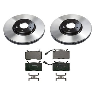 Wagner® - QuickStop® Front Brake Kit with Ceramic Pads