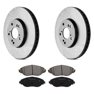 Wagner® - QuickStop® Front Brake Kit with Ceramic Pads