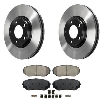 Wagner® - QuickStop® Front Brake Kit with Ceramic Pads