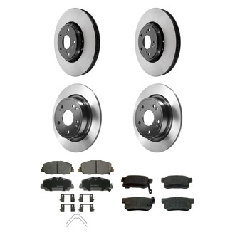 Wagner® - Brake Rotors and ThermoQuiet Brake Pads