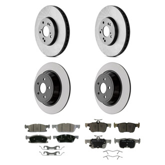 Wagner® - Brake Rotors and ThermoQuiet Brake Pads