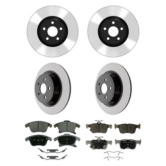 Wagner® - ThermoQuiet™ Front and Rear Brake Kit with Ceramic Pads