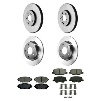 Wagner® - QuickStop® Brake Kit with Ceramic Pads