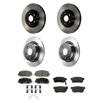 Wagner® - ThermoQuiet™ Brake Kit with Ceramic Pads
