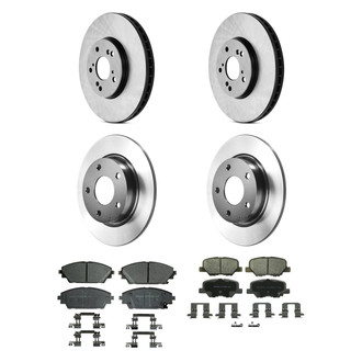 Wagner® - ThermoQuiet™ Brake Kit with Ceramic Pads