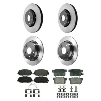 Wagner® - Brake Rotors with QuickStop Brake Pads