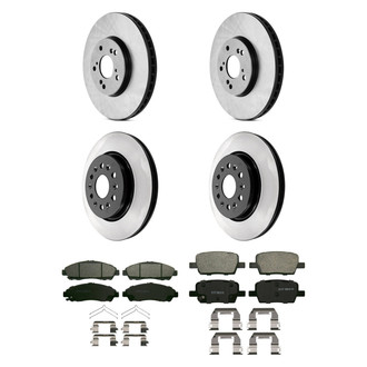 Wagner® - Brake Rotors with QuickStop Brake Pads