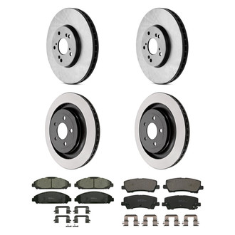 Wagner® - QuickStop® Brake Kit