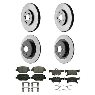 Wagner® - Brake Rotors with QuickStop Brake Pads