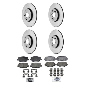 Wagner® - SevereDuty Brake Rotors and Brake Pads