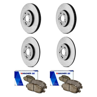 Wagner® - QuickStop® Brake Kit with Ceramic Pads
