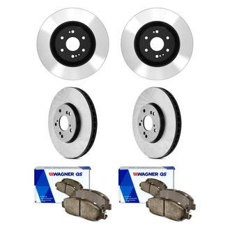 Wagner® - QuickStop® Front and Rear Brake Kit with Ceramic Pads