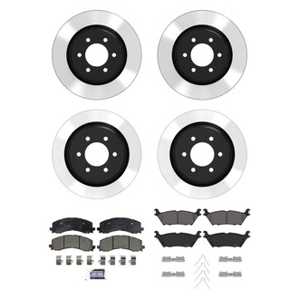 Wagner® - Brake Rotors with QuickStop Brake Pads