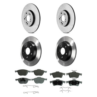 Wagner® - Brake Rotors and ThermoQuiet Brake Pads