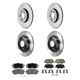 Wagner® - ThermoQuiet™ Front and Rear Brake Kit with Ceramic Pads