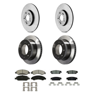 Wagner® - QuickStop® Front and Rear Brake Kit with Ceramic Pads