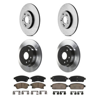Wagner® - QuickStop® Brake Kit