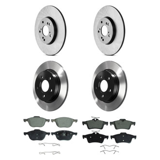 Wagner® - Brake Rotors with QuickStop Brake Pads