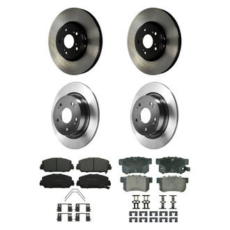 Wagner® - QuickStop® Brake Kit with Ceramic Pads