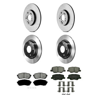 Wagner® - QuickStop® Front and Rear Brake Kit with Ceramic Pads