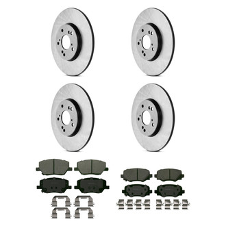 Wagner® - Brake Rotors with QuickStop Brake Pads